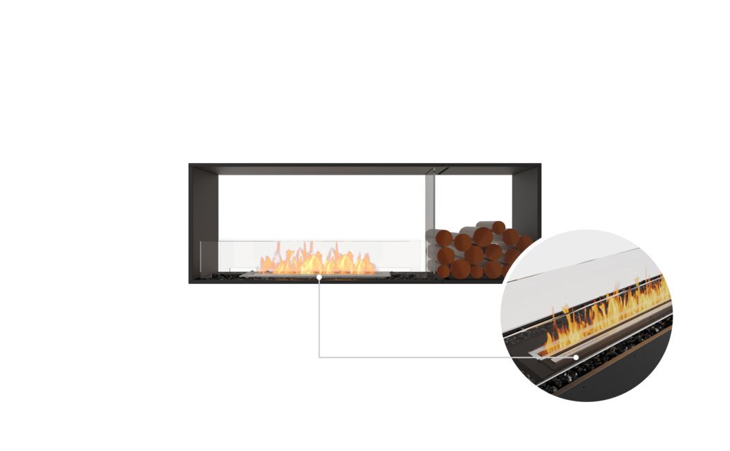 EcoSmart Fire Flex 60DB.BX1 Double Sided Fireplace Insert - Vookoo Lifestyle