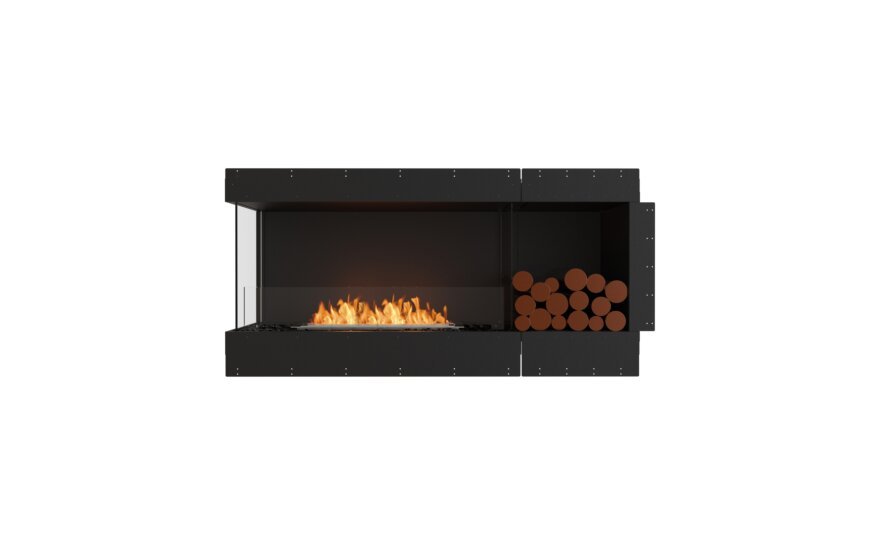 EcoSmart Fire Flex 60LC.BXR Left Corner Fireplace Insert - Vookoo Lifestyle