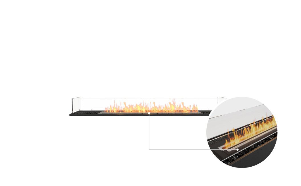 EcoSmart Fire Flex 68BN Bench Fireplace Insert - Vookoo Lifestyle