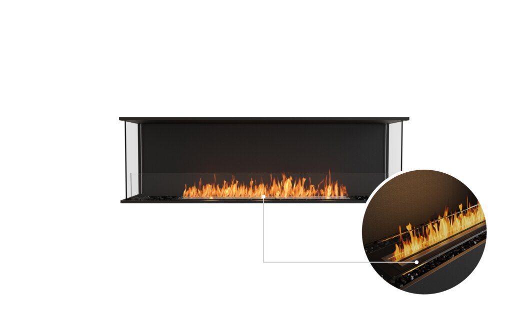 EcoSmart Fire Flex 68BY Bay Fireplace Insert - Vookoo Lifestyle