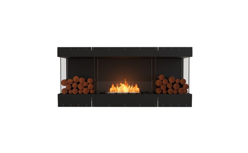 EcoSmart Fire Flex 68BY.BX2 Bay Fireplace Insert - Vookoo Lifestyle