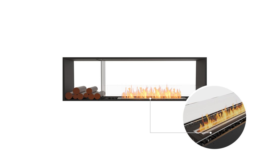 EcoSmart Fire Flex 68DB.BX1 Double Sided Fireplace Insert - Vookoo Lifestyle