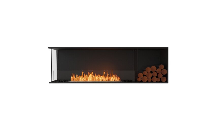 EcoSmart Fire Flex 68LC.BXR Left Corner Fireplace Insert - Vookoo Lifestyle