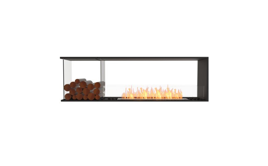 EcoSmart Fire Flex 68PN.BXL Peninsula Fireplace Insert - Vookoo Lifestyle