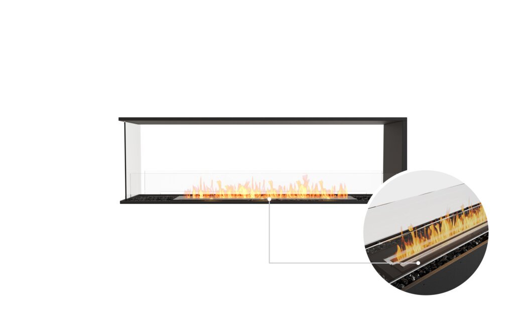 EcoSmart Fire Flex 68PN Peninsula Fireplace Insert - Vookoo Lifestyle