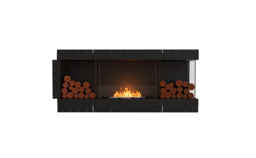 EcoSmart Fire Flex 68RC.BX2 Right Corner Fireplace Insert - Vookoo Lifestyle
