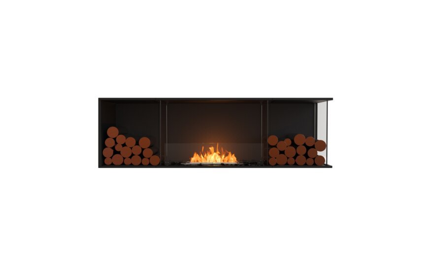 EcoSmart Fire Flex 68RC.BX2 Right Corner Fireplace Insert - Vookoo Lifestyle