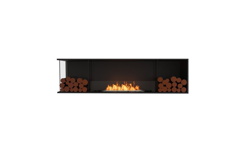 EcoSmart Fire Flex 78LC.BX2 Left Corner Fireplace Insert - Vookoo Lifestyle