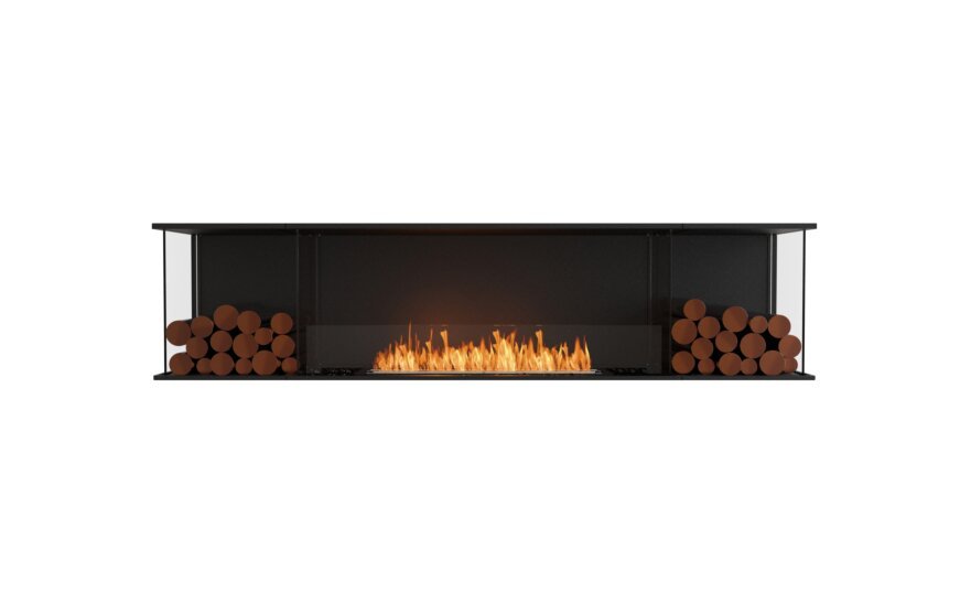 EcoSmart Fire Flex 86BY.BX2 Bay Fireplace Insert - Vookoo Lifestyle