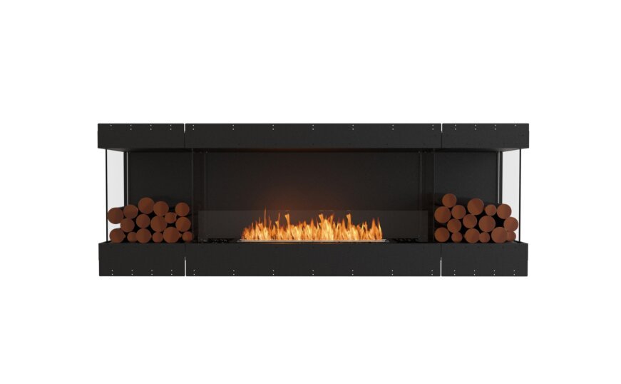 EcoSmart Fire Flex 86BY.BX2 Bay Fireplace Insert - Vookoo Lifestyle