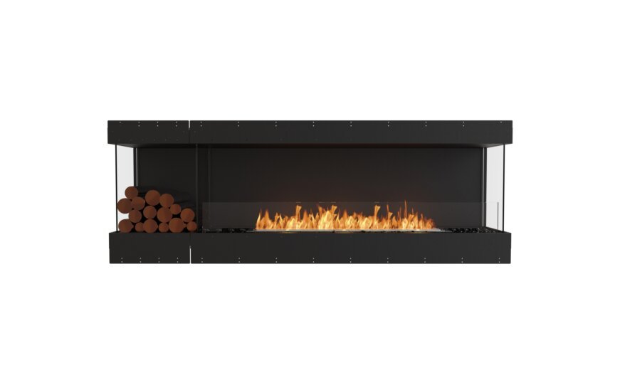 EcoSmart Fire Flex 86BY.BXL Bay Fireplace Insert - Vookoo Lifestyle