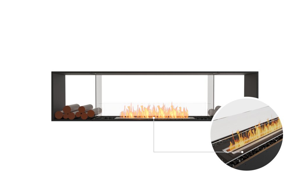 EcoSmart Fire Flex 86DB.BX2 Double Sided Fireplace Insert - Vookoo Lifestyle