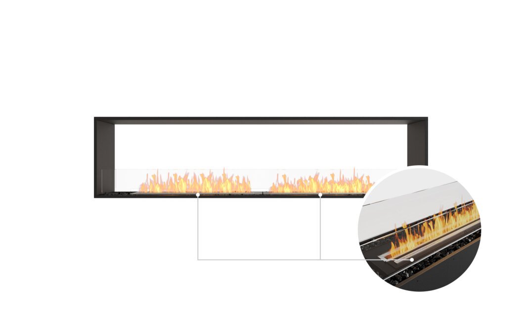 EcoSmart Fire Flex 86DB Double Sided Fireplace Insert - Vookoo Lifestyle