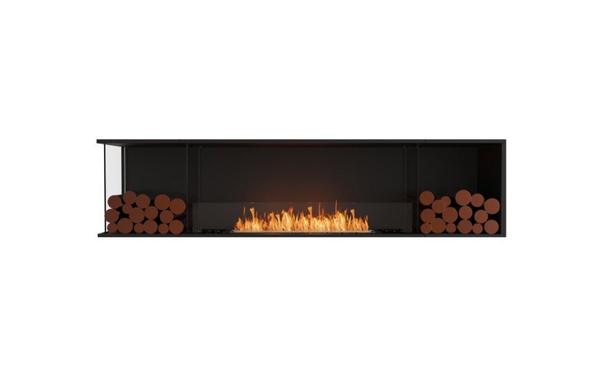 EcoSmart Fire Flex 86LC.BX2 Left Corner Fireplace Insert - Vookoo Lifestyle