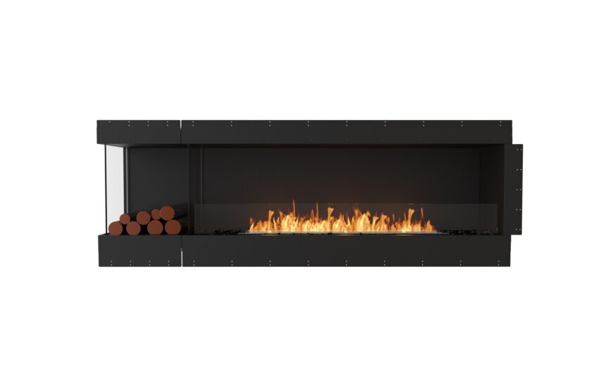 EcoSmart Fire Flex 86LC.BXL Left Corner Fireplace Insert - Vookoo Lifestyle
