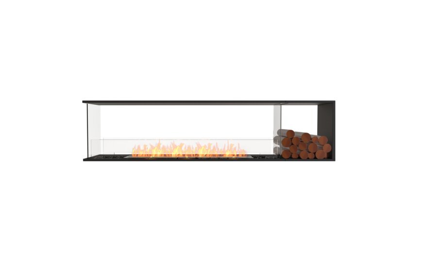 EcoSmart Fire Flex 86PN.BXR Peninsula Fireplace Insert - Vookoo Lifestyle