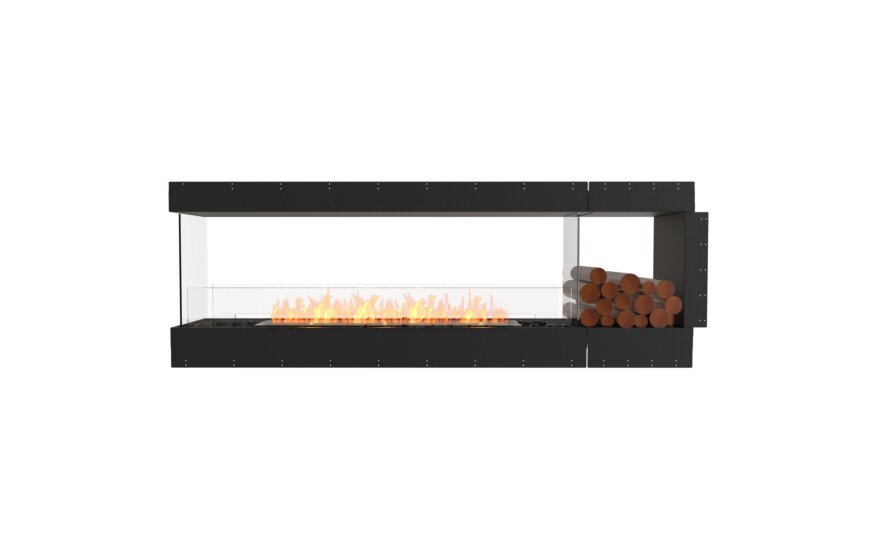 EcoSmart Fire Flex 86PN.BXR Peninsula Fireplace Insert - Vookoo Lifestyle