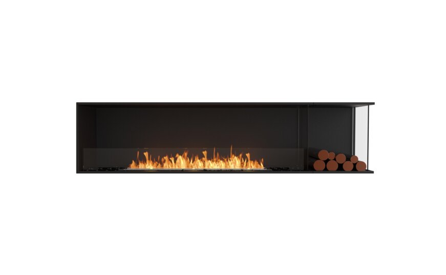 EcoSmart Fire Flex 86RC.BXR Right Corner Fireplace Insert - Vookoo Lifestyle