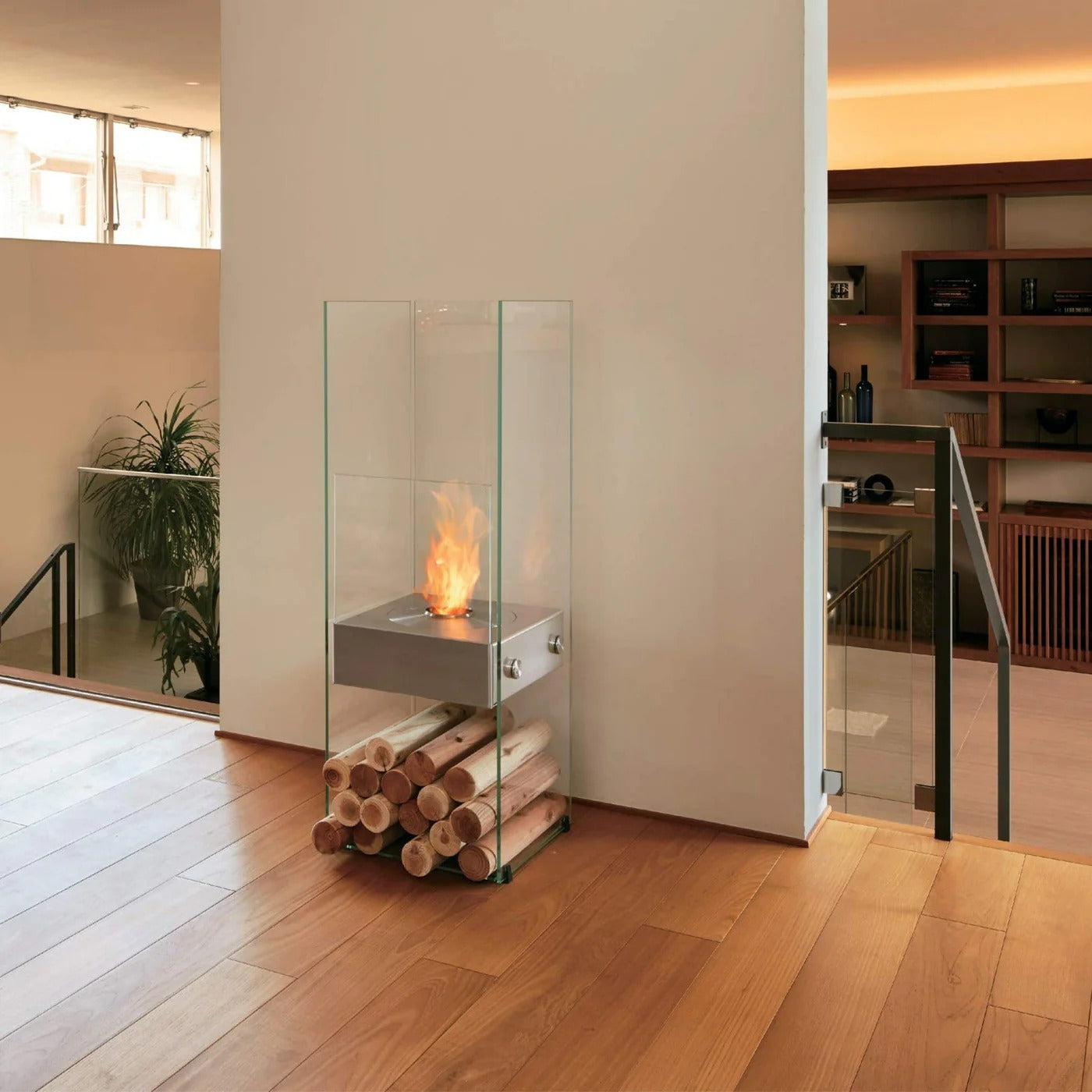 EcoSmart Fire Ghost Designer Fireplace - Vookoo Lifestyle