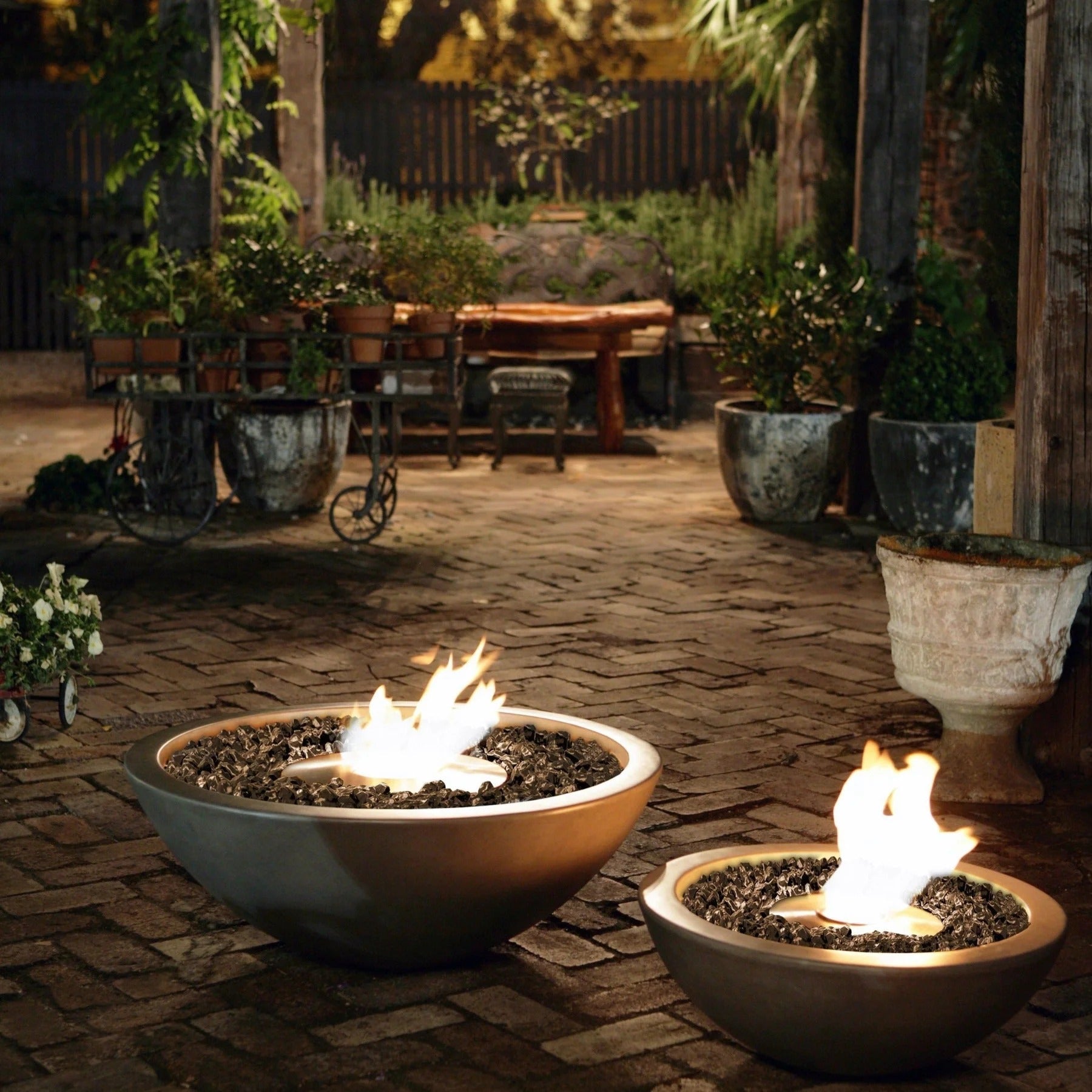 EcoSmart Fire Mix 600 Fire Pit Bowl - Vookoo Lifestyle