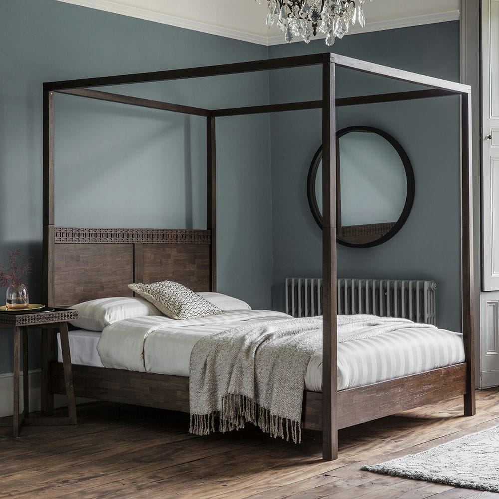 Ese 4 Poster Bed - Vookoo Lifestyle