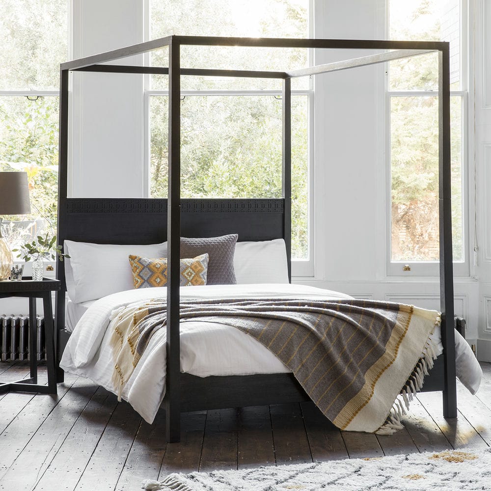 Ese 4 Poster Bed - Vookoo Lifestyle