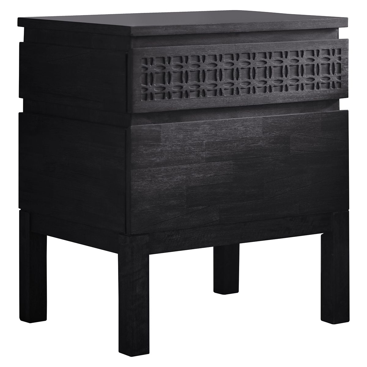 Ese Boutique Bedside 2 Drawer Chest - Vookoo Lifestyle