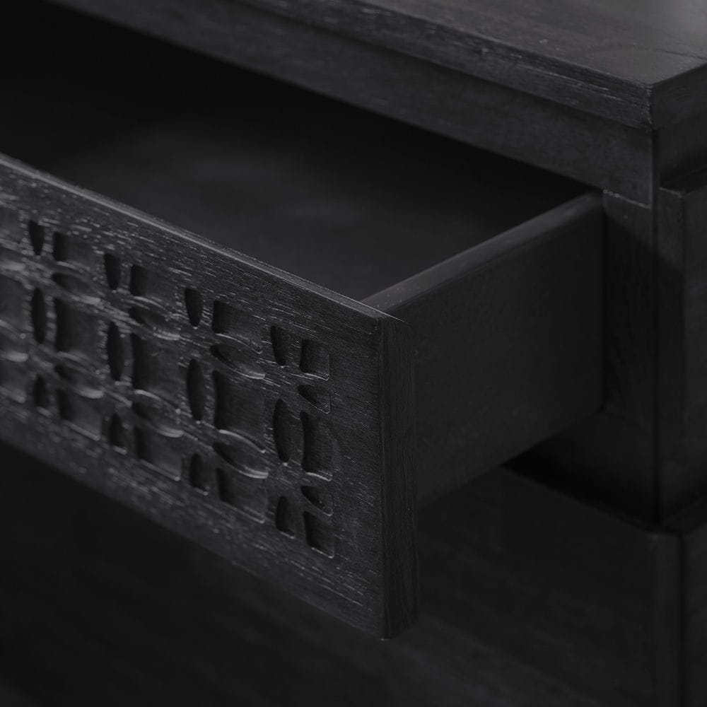 Ese Boutique Bedside 2 Drawer Chest - Vookoo Lifestyle
