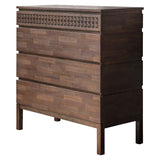 Ese Retreat 4 Drawer Chest - Vookoo Lifestyle