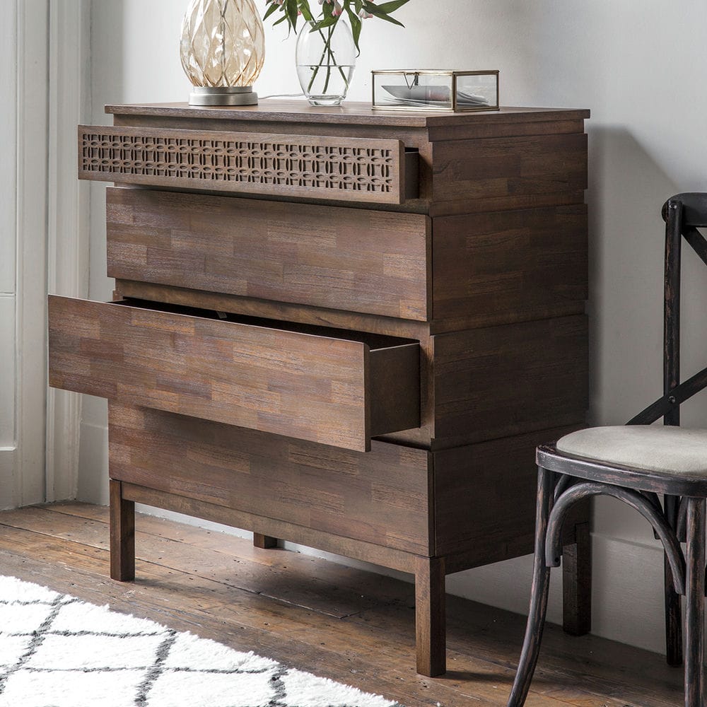 Ese Retreat 4 Drawer Chest - Vookoo Lifestyle