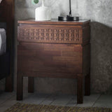 Ese Retreat Bedside 2 Drawer Chest - Vookoo Lifestyle