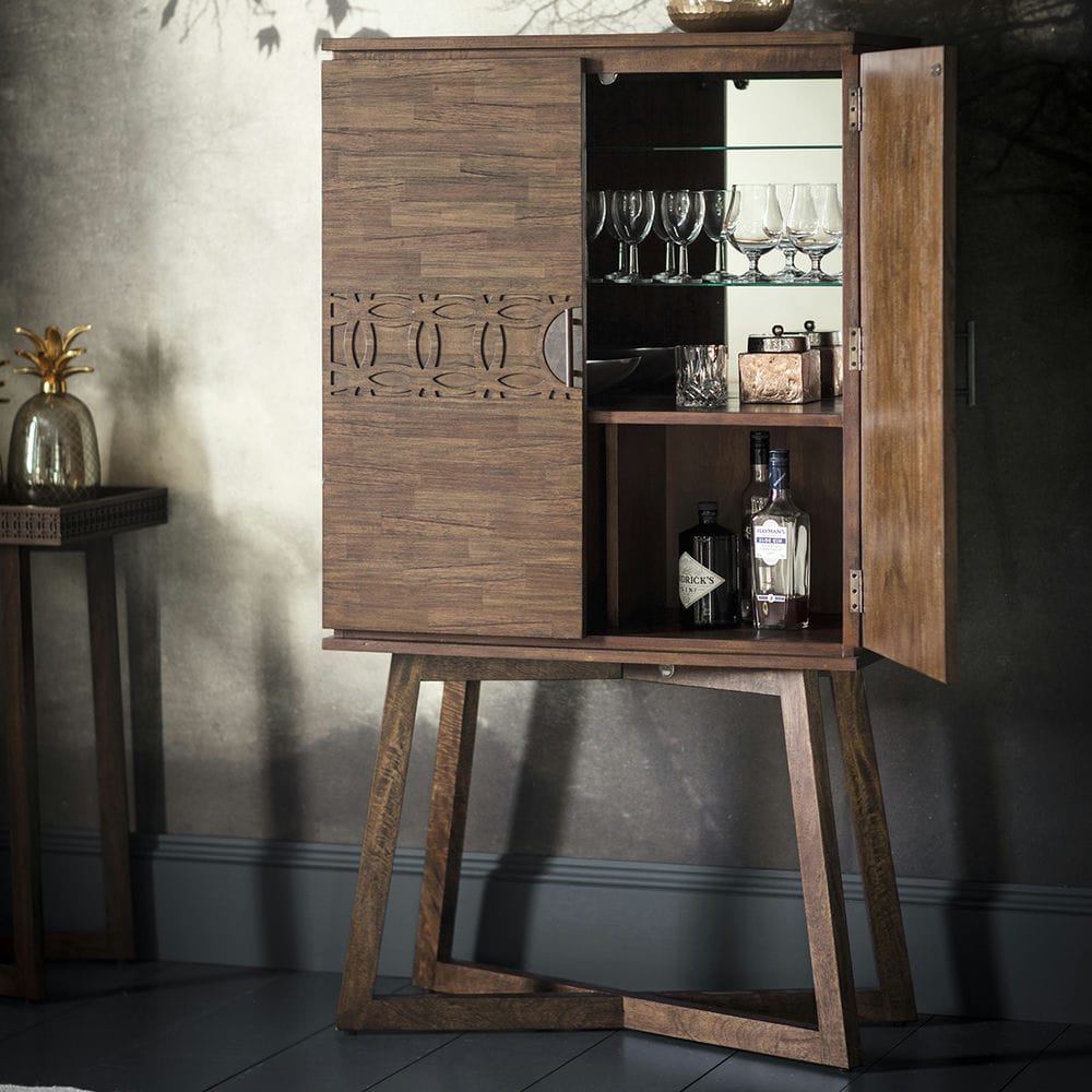 Ese Retreat Cocktail Cabinet - Vookoo Lifestyle