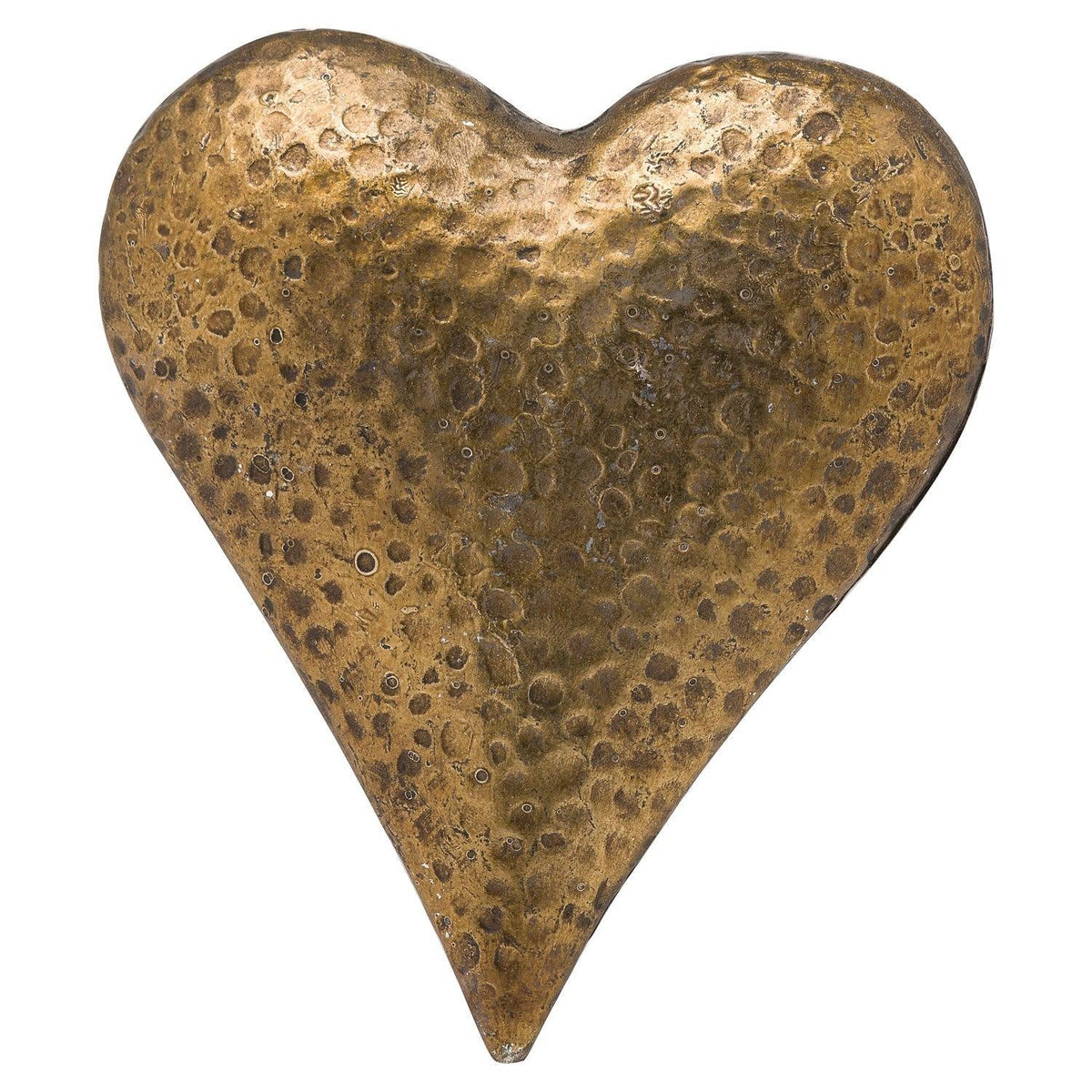 Evi Antique Bronze Heart - Vookoo Lifestyle