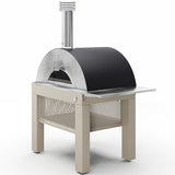 Fontana Bellagio Wood Pizza Oven with Trolley - Vookoo Lifestyle