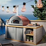 Fontana Mangiafuoco Build in Wood Pizza Oven - Vookoo Lifestyle