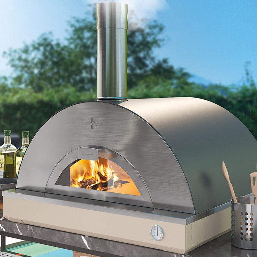 Fontana Riviera Build In Wood Pizza Oven - Vookoo Lifestyle