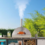 Fontana Riviera Build In Wood Pizza Oven - Vookoo Lifestyle