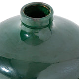Garda Emerald Glazed Eve Vase - Vookoo Lifestyle
