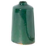 Garda Emerald Glazed Liv Vase - Vookoo Lifestyle