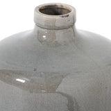 Garda Grey Glazed Chive Vase - Vookoo Lifestyle