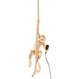 George The Monkey Hanging Gold Light - Vookoo Lifestyle