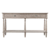 Gerald 2 Drawer Console Table - Vookoo Lifestyle
