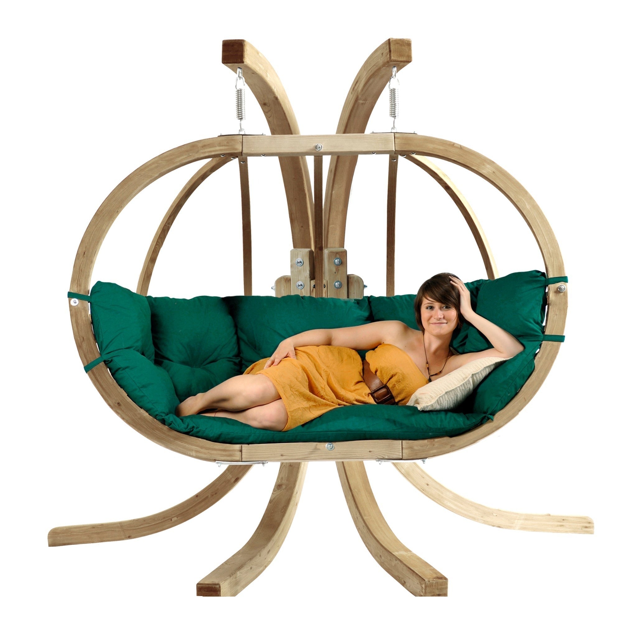 Globo Royal Double Seater Hanging Chair Set - Vookoo Lifestyle