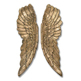 Gold Large Angel Wings - Vookoo Lifestyle