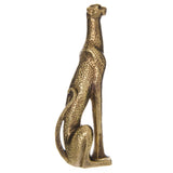 Gold Leopard Standing Ornament - Vookoo Lifestyle