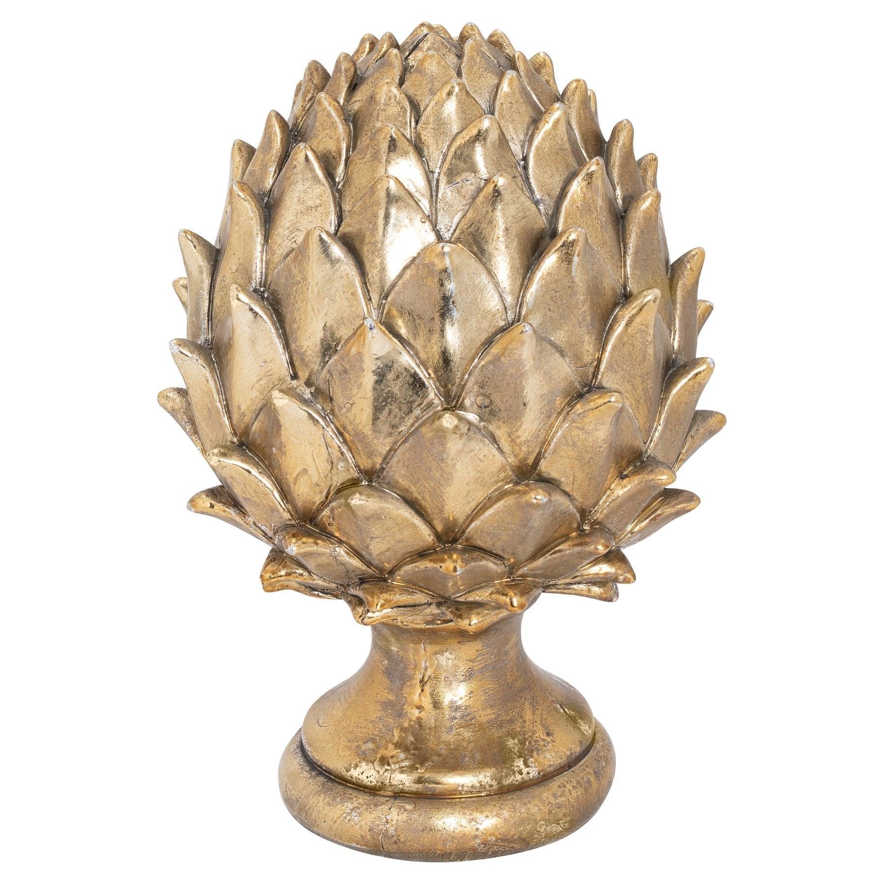 Gold Pinecone Finial - Vookoo Lifestyle