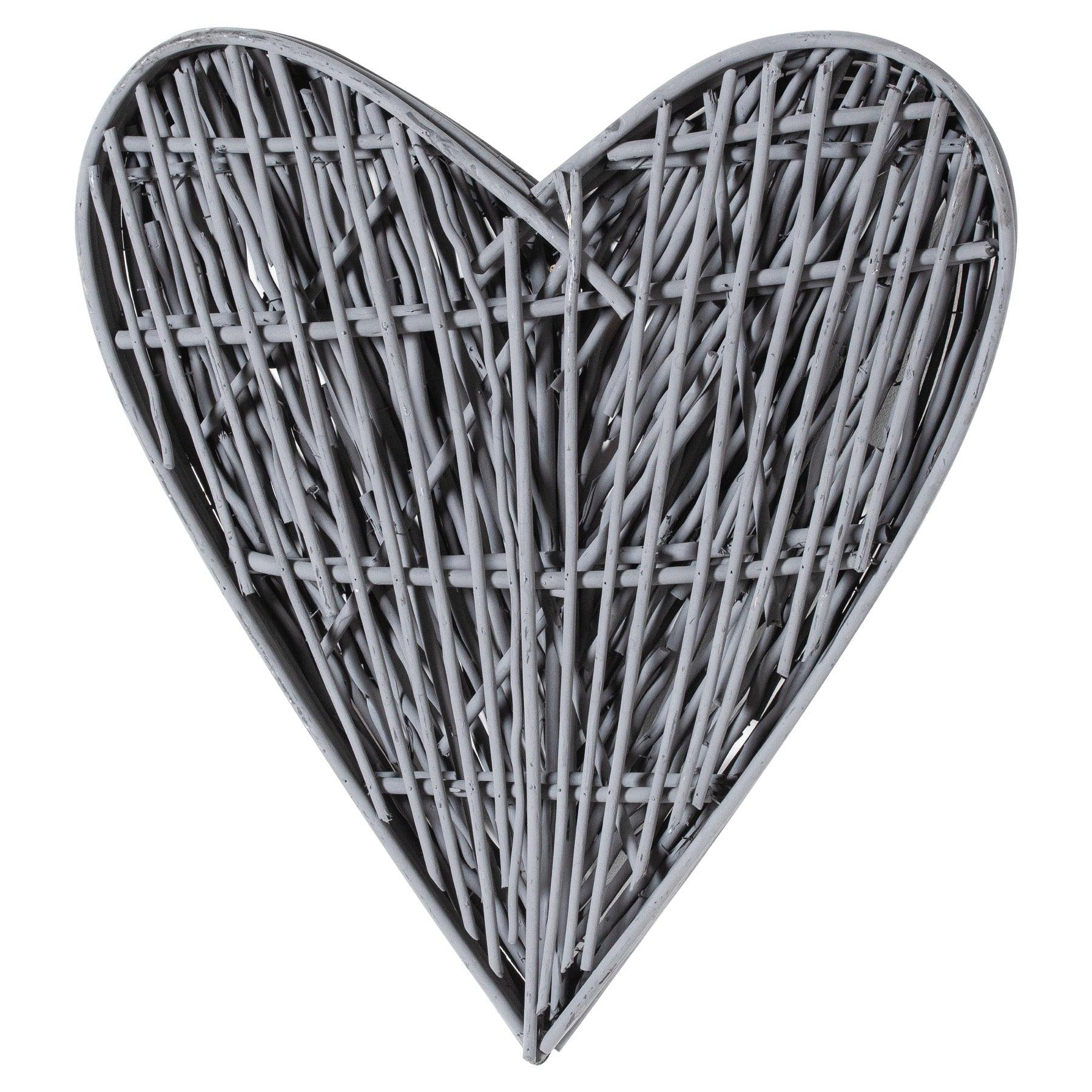 Grey Small Willow Branch Heart - Vookoo Lifestyle