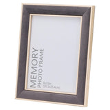 Grey Velvet With Gold 8X10 Frame - Vookoo Lifestyle