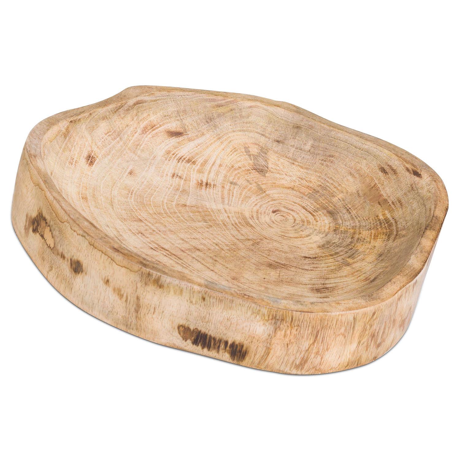 Hand Crafted Mango Wood Bowl - Vookoo Lifestyle