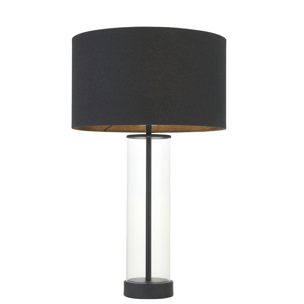 Harbour Table Lamp Black - Vookoo Lifestyle